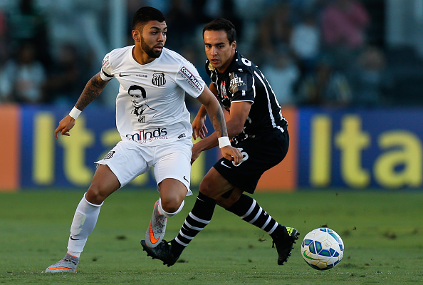 Santos x Corinthians (Brasileiro 2015)