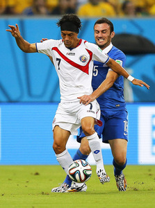 Costa Rica v Grcia (Mundial 2014)