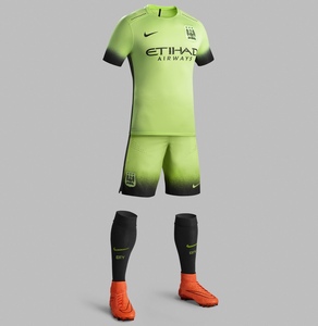 Manchester City - Terceiro uniforme 2015/16