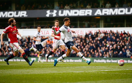 Tottenham x Man. United - Premier League 2015/16