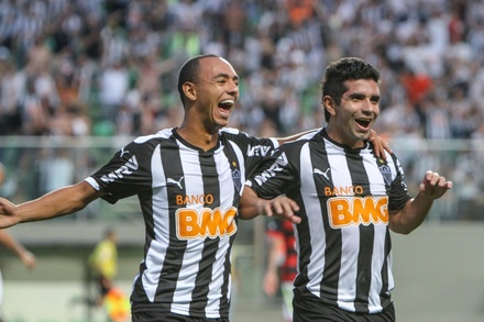 Atltico Mineiro x Vitria (Brasileiro 2014)