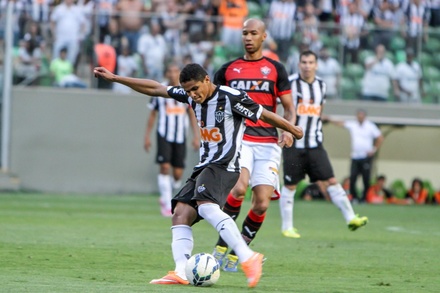 Atlético Mineiro x Vitória (Brasileirão 2014)