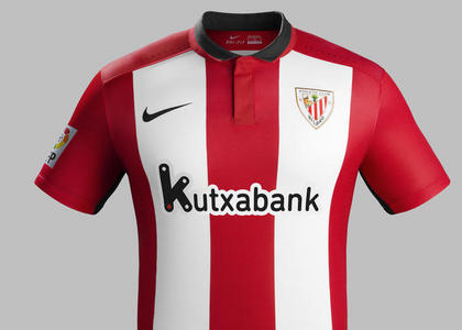 Equipamento principal Athletic Bilbao 2015/16