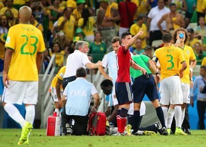 Brasil v Colômbia (Mundial 2014)