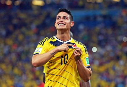 Colômbia v Uruguai (Mundial 2014)