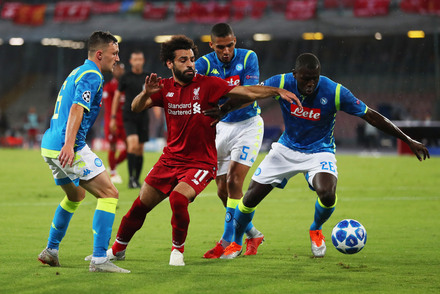 Napoli x Liverpool - Liga dos Campees 2018/2019
