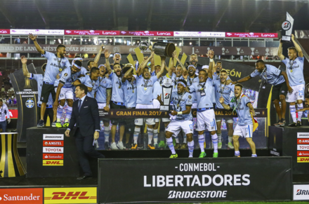 Grmio campeo da Libertadores 2017