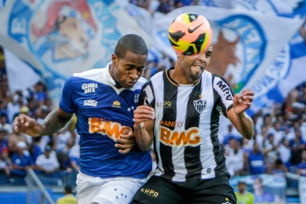 Cruzeiro x Atltico Mineiro (Brasileiro 2013)