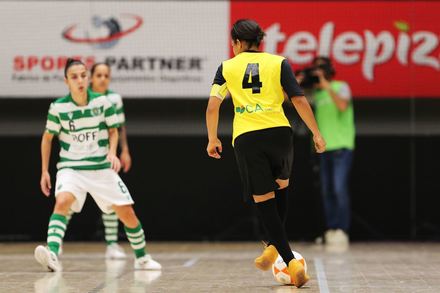 Sporting x Santa Luzia - Nacional Futsal Feminino Ap. Campeo 2019/20 - CampeonatoJornada 4