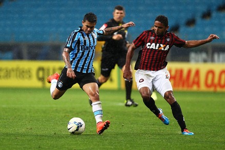 Grêmio x Atlético-PR (Brasileirão 2014)
