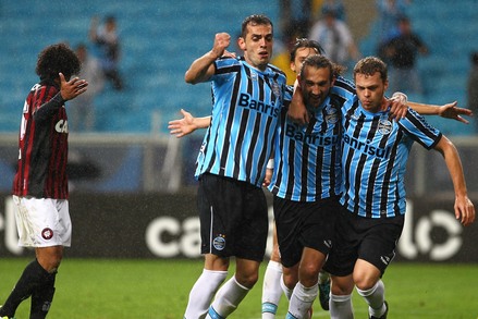 Grêmio x Atlético-PR (Brasileirão 2014)