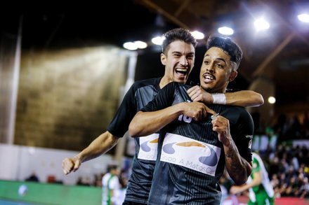 Elctrico x Sporting - Taa da Liga Futsal 2018/19 - Quartos-de-Final