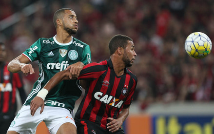 Atltico Paranaense x Palmeiras 