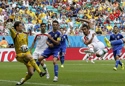 Bsnia Herzegovina v Iro (Mundial 2014)
