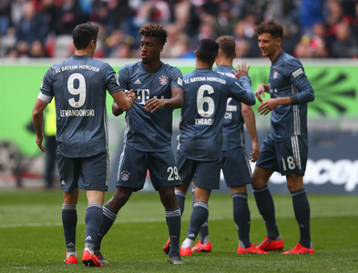 Fortuna Dsseldorf x Bayern Mnchen - 1. Bundesliga 2018/19 - CampeonatoJornada 29