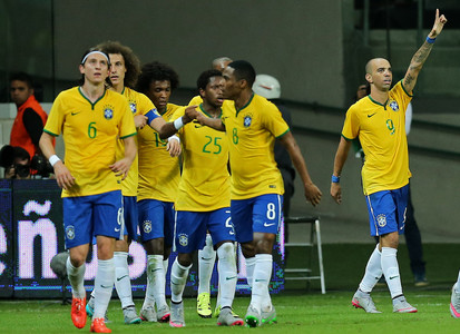 Brasil x México (Amistosos 2015) Brasil x México (Amistosos 2015)