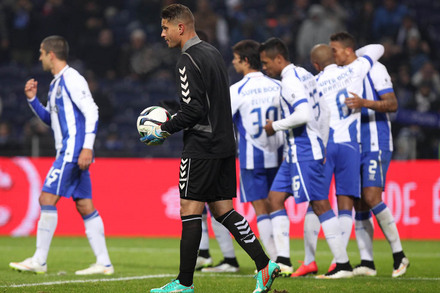 FC Porto v V. Setbal Primeira Liga J14 2014/15
