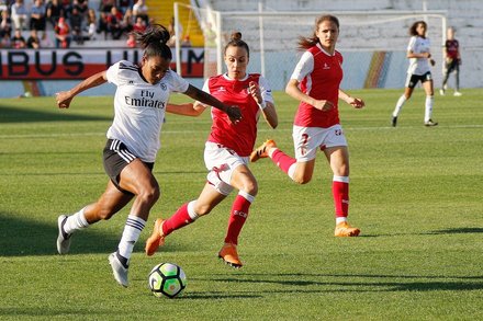 Benfica x Braga - Taa Portugal Futebol Feminino Allianz 2018/19 - Meias-Finais | 1 Mo