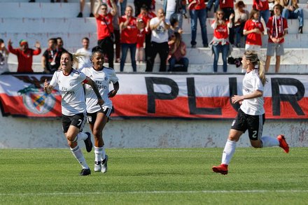 Benfica x Braga - Taa Portugal Futebol Feminino Allianz 2018/19 - Meias-Finais | 1 Mo
