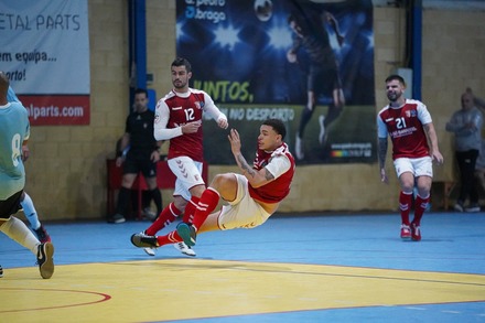 SC Braga x Burinhosa - Liga Placard Futsal 2019/20 - Campeonato Jornada 7