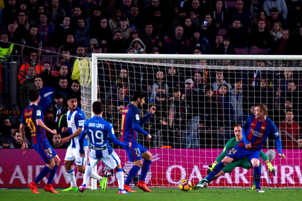 Barcelona x Leganes - Liga Espanhola 2016/17 Barcelona x Leganes - Liga Espanhola 2016/17