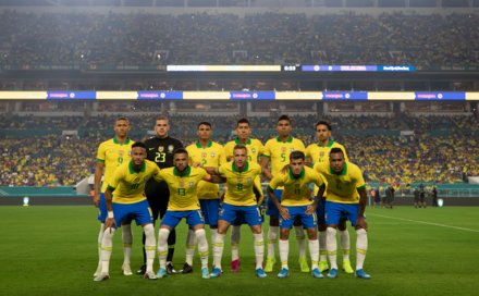 Brasil x Colmbia - Amistosos 2019