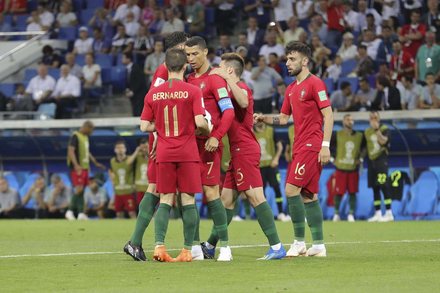 Portugal x Espanha - Rssia 2018 - Fase de GruposGrupo B