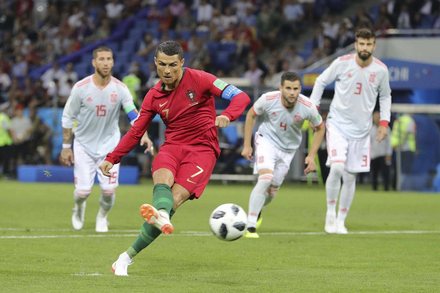 Portugal x Espanha - Rssia 2018 - Fase de GruposGrupo B