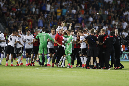 Alemanha x Espanha - Final Europeu Sub 21 2017