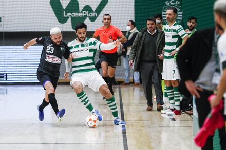Sporting x Eléctrico - Liga Placard Futsal 2020/21 - Campeonato Jornada 15