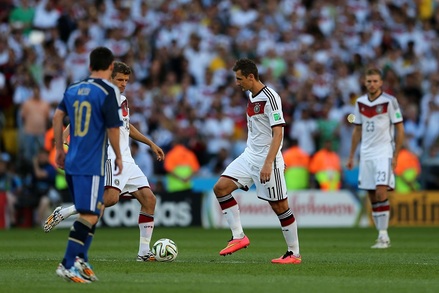 Alemanha x Argentina - Final da Copa do Mundo