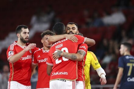 Liga Placard 23/24| Benfica x AD Fundo (J10)