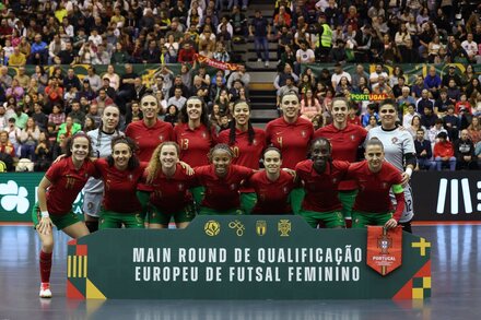 Womens Futsal Euro 2023 (Q)| Portugal x Itlia (Ronda Principal)
