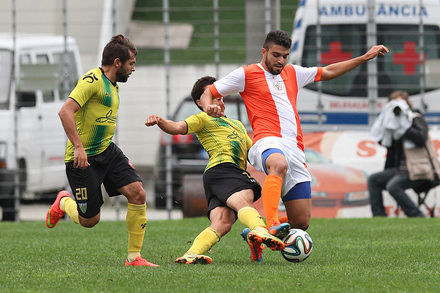 Tondela v U. Madeira Segunda Liga J11 2014/15