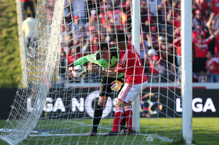 Arouca v Benfica Liga NOS J24 2014/15