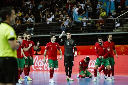 Mundial Futsal 2021| Portugal x Cazaquisto (Meias Finais)