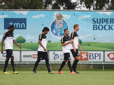 FC Porto 2012/13 j trabalha