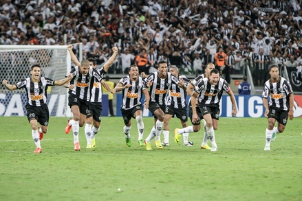 Atltico-MG x Olimpia (Final Libertadores 2013)
