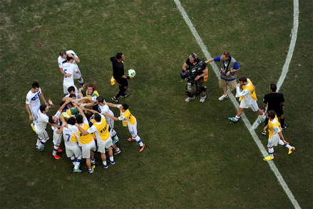 Uruguai x Itália - Taça das Confederações 2013