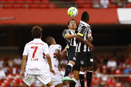 So Paulo 0 x 0 Santos (Paulisto 2013)