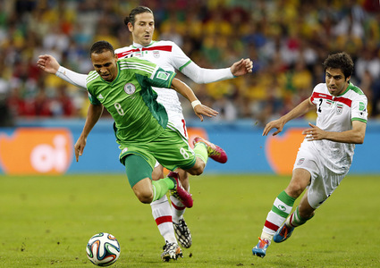 Irão v Nigéria (Mundial 2014)