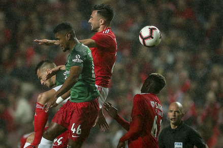 Benfica x Martimo - Liga NOS 2018/19 - CampeonatoJornada 30