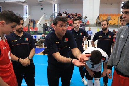 Europeu Sub-18 Voleibol 2022 (Q. II Fase) | Portugal x Chquia