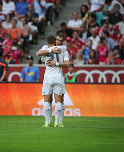Real Madrid x Tottenham - Audi Cup 2015 - Meias-Finais