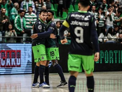 Sporting x Burinhosa - Liga Placard Futsal 2019/20 - CampeonatoJornada 9