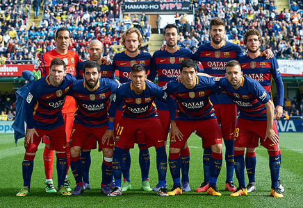 Villarreal x Barcelona - Liga Espanhola 2015/16