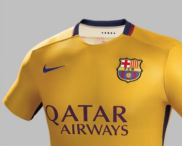 Barcelona - Os novos uniformes