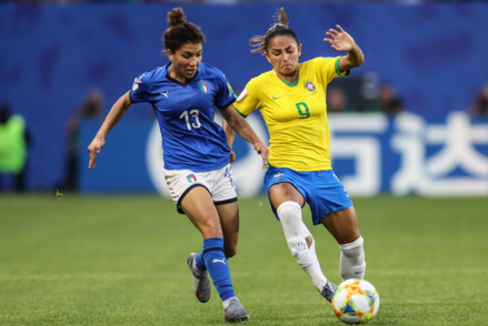 Brasi lx Itlia - Copa do Mundo Feminina 2019