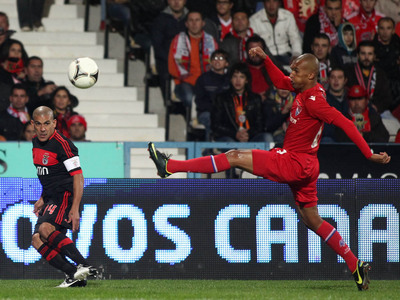 Gil Vicente v Benfica Liga Zon Sagres J7 2012/13