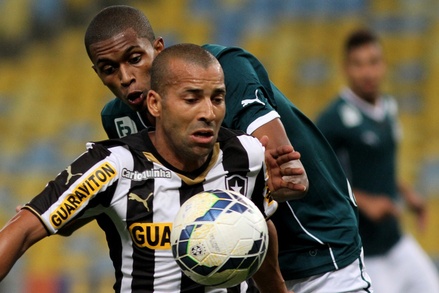 Botafogo x Gois (Brasileiro 2014)